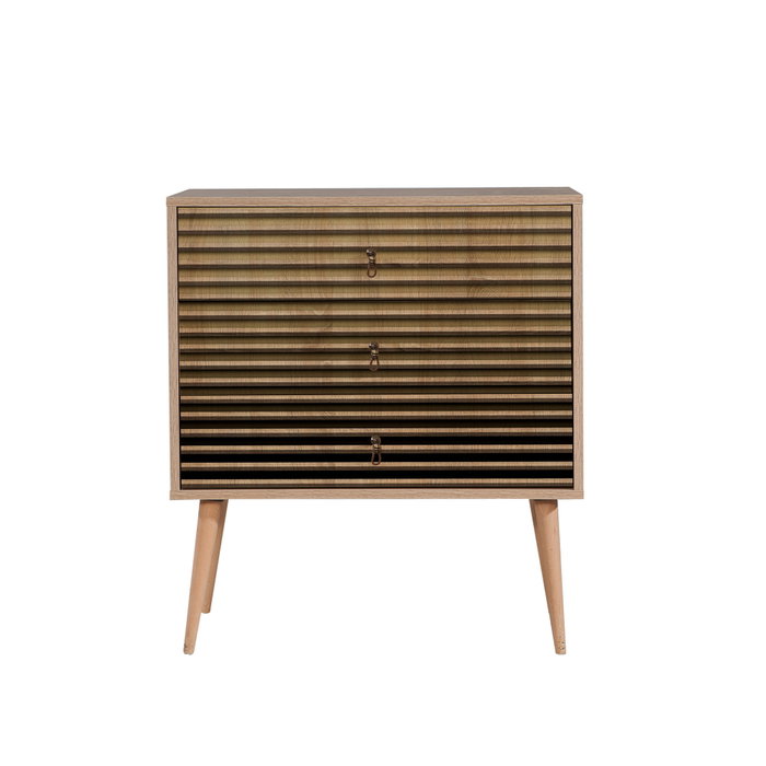 Hanah Home Cómoda Trio - 220 Roble Sonoma